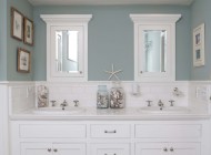 Ocean-Inspired Bathroom Ocean-Inspired Bathroom