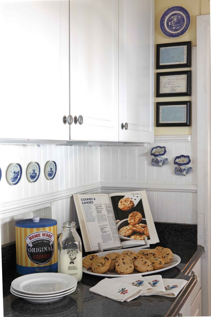 country cottage kitchen look