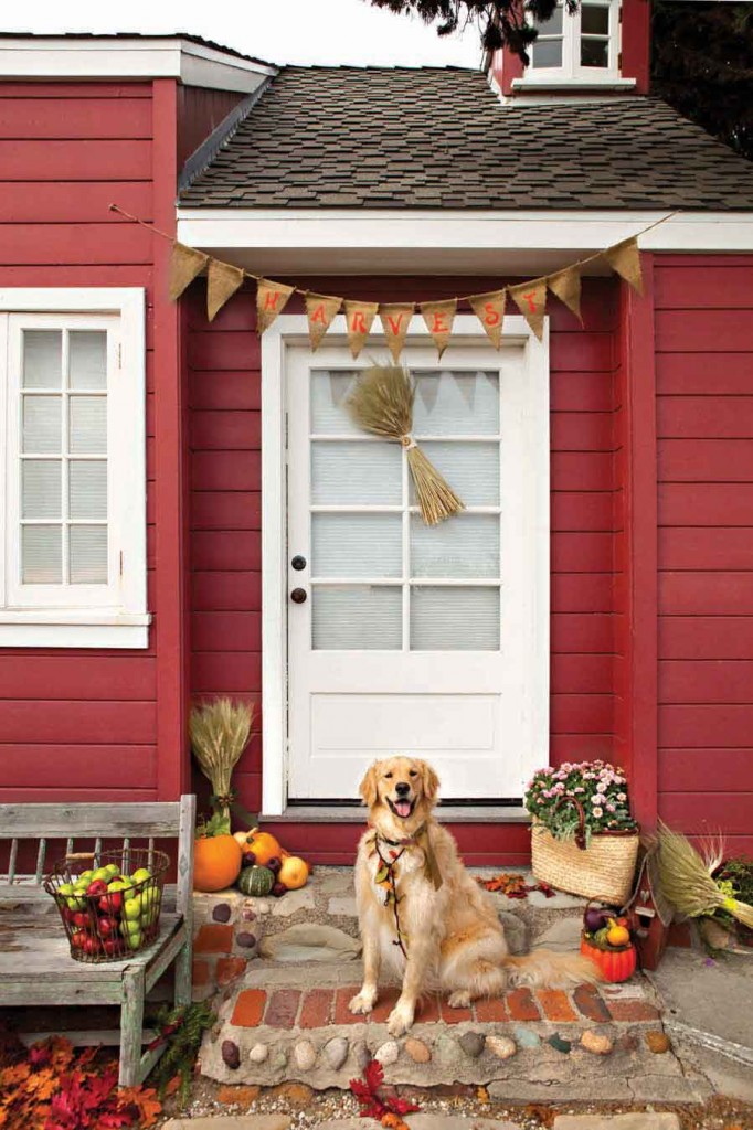 Cottages Doorway Decor