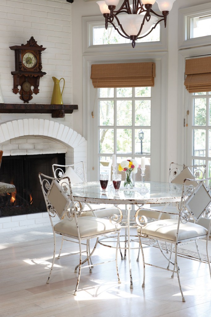 Romantic Cottage Lunch Table