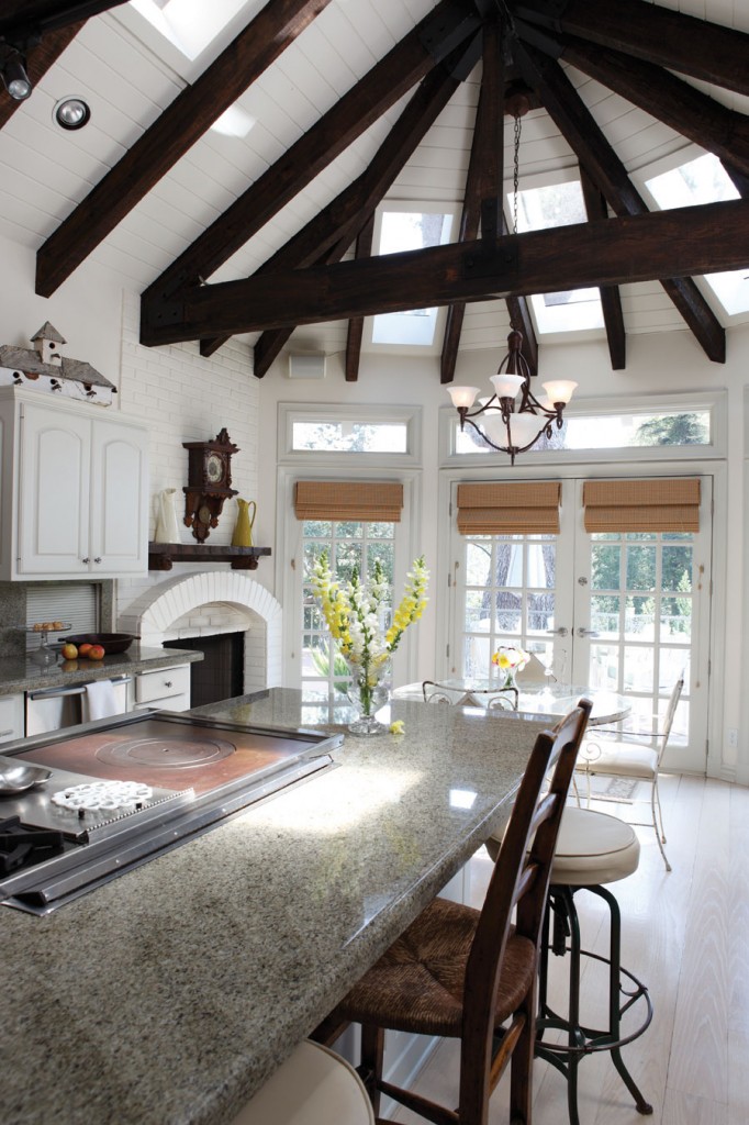 Romantic Cottage Kitchen