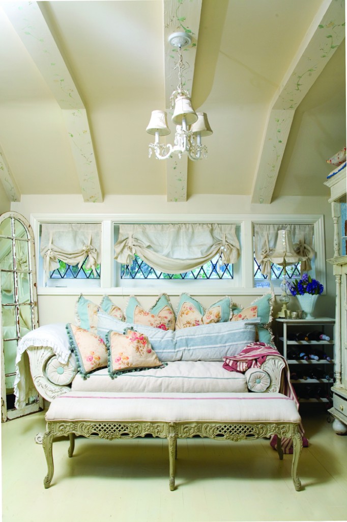 Exposed beams Exposed beams