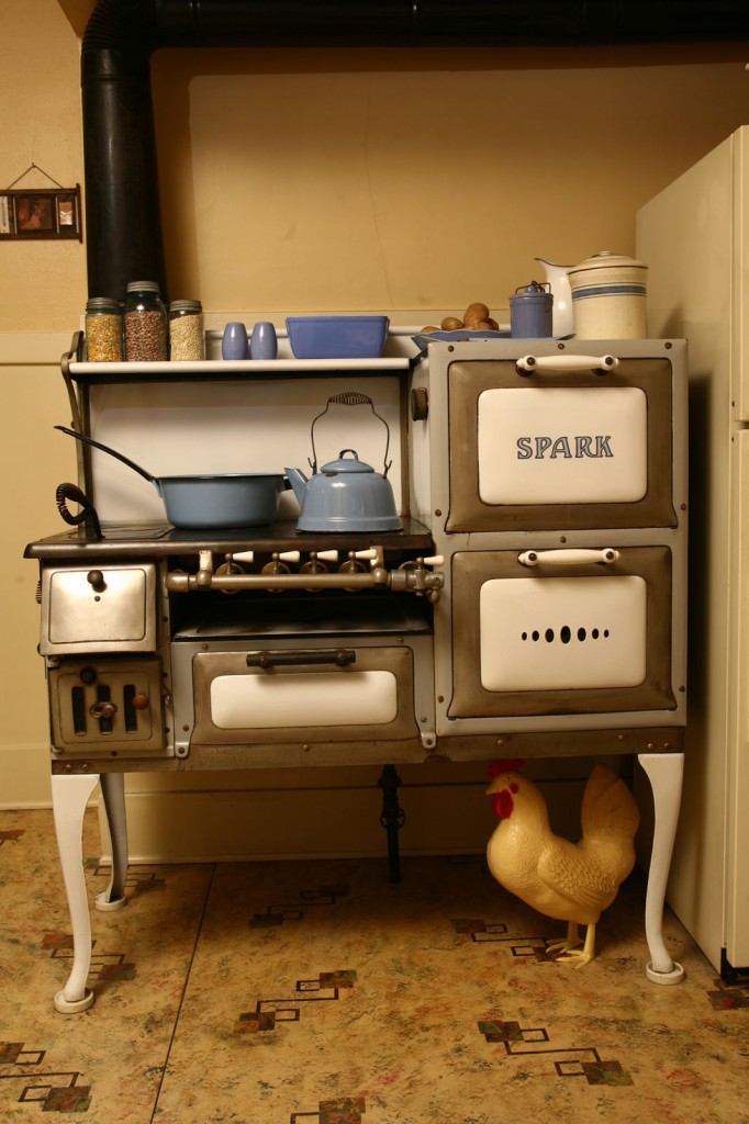 grand Spark stove