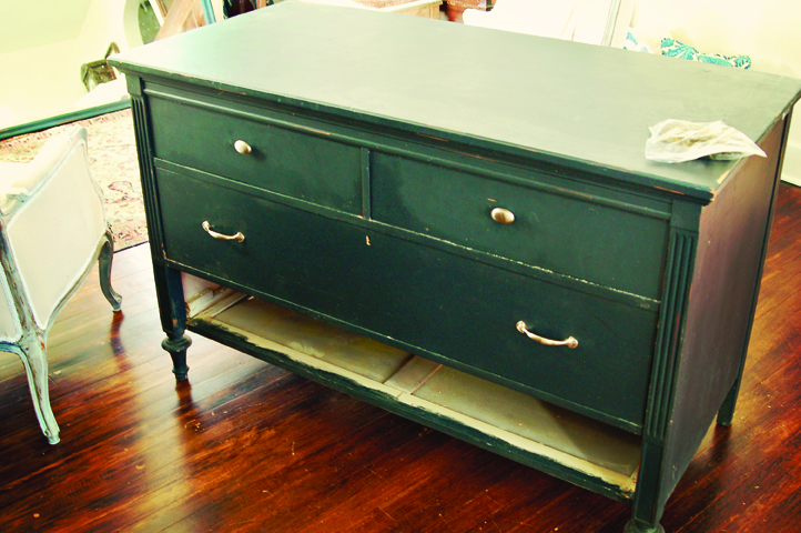 CB Dresser - Before CB Dresser - Before