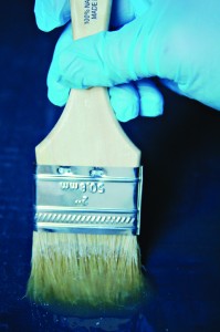 Natural chip brush Natural chip brush