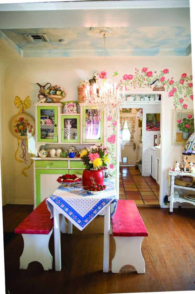 The kitchen table The kitchen table