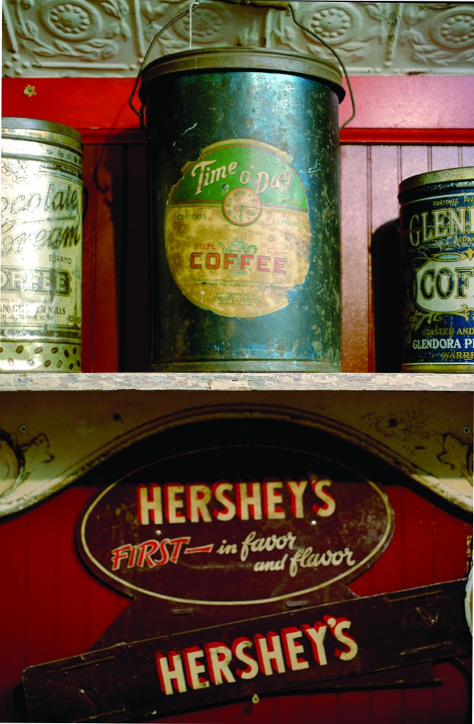 Antique canisters