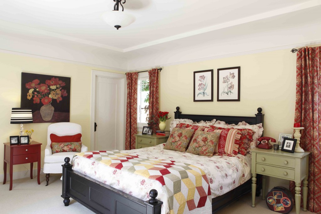 Historical Cottage Bedroom