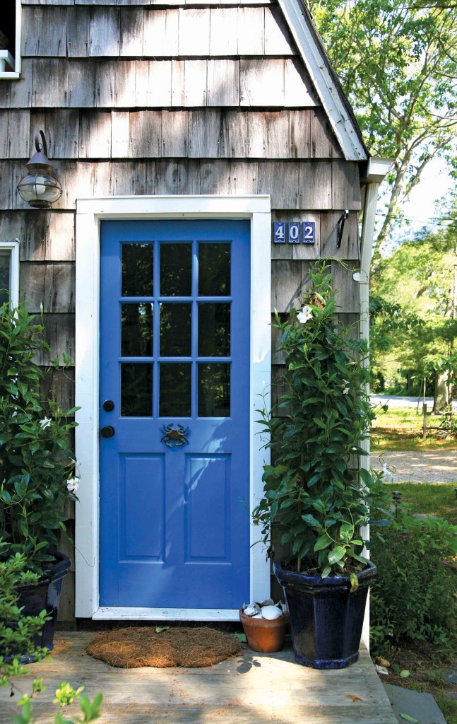 Beach Cottage Doorway