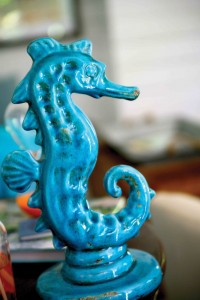 seahorse antique