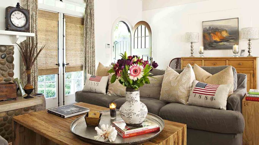 6 Tips to Sophisticated Cottage Charm - Cottage style decora