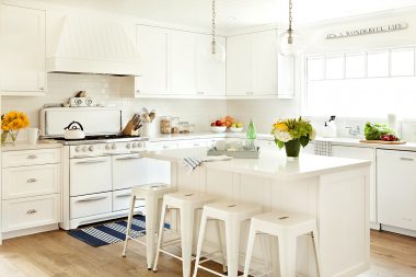 How to Choose the Right Kitchen Island - Cottage style decor