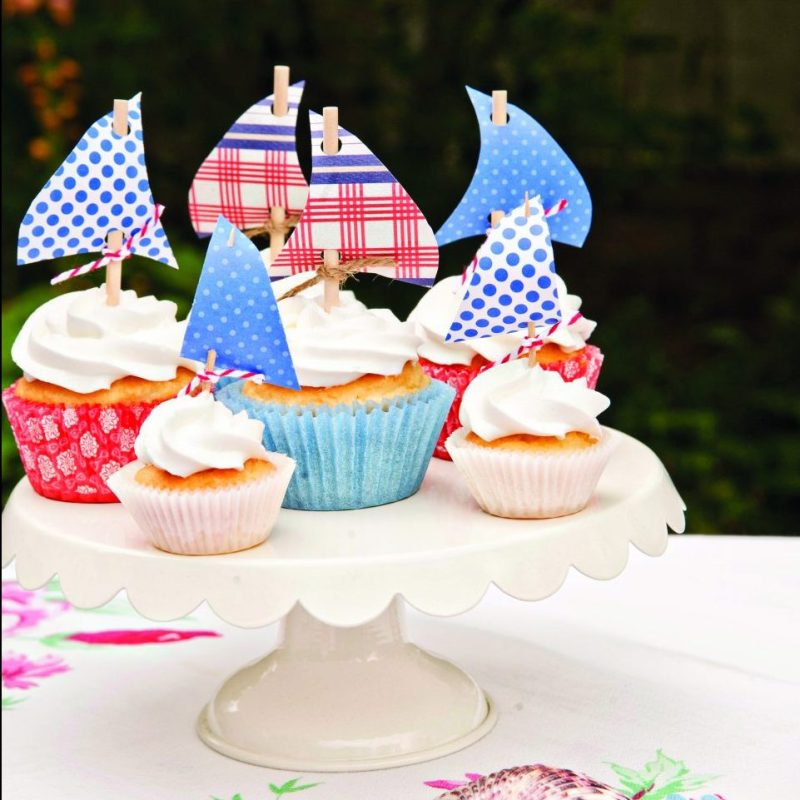 Nautical Cupcakes