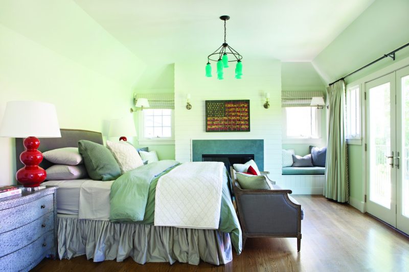 Bedroom Green Chandleir