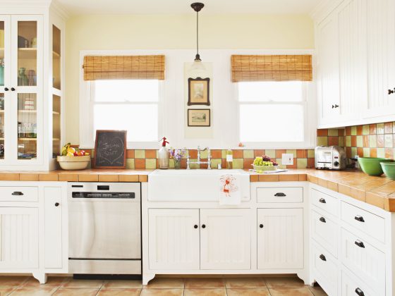 historic Spanish-style kitchen