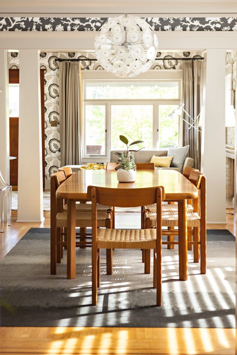 craftsman dining room