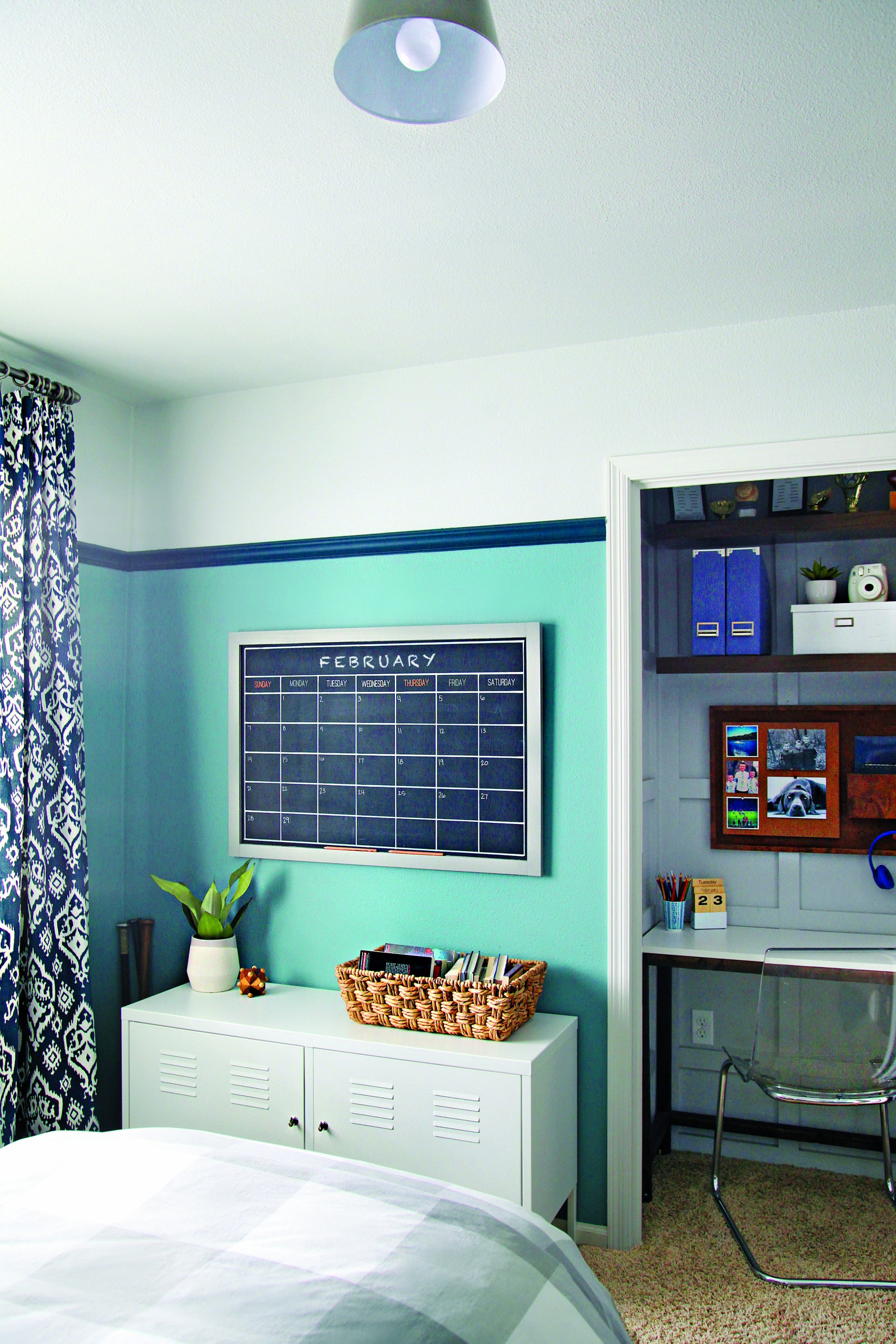 Teen_Boy_Bedroom_Organized_64 - Cottage style decorating, renovating ...