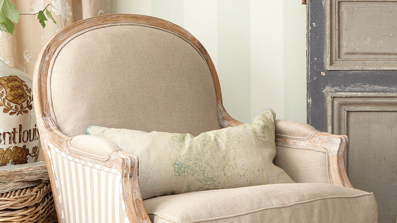 Cottage Furniture Basics Bergere Chairs Cottage style dec