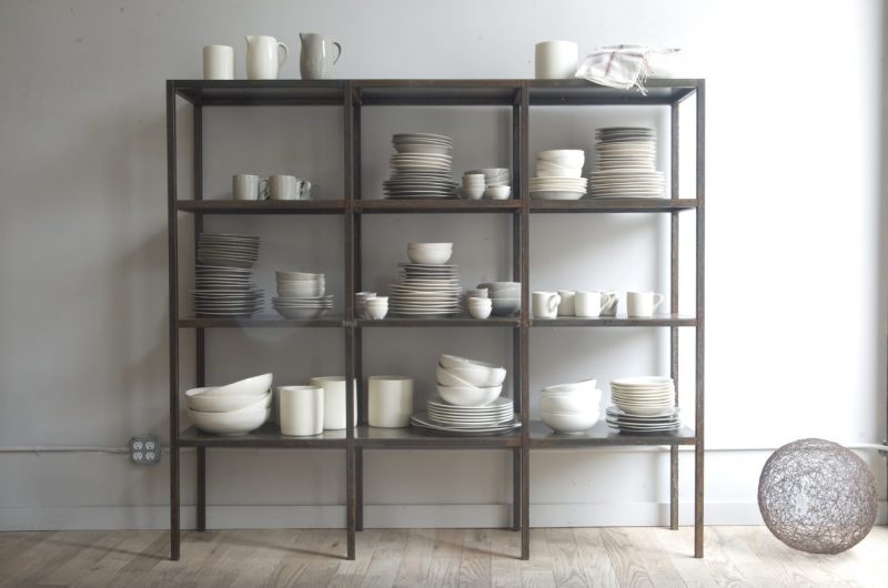 Steel Shelving