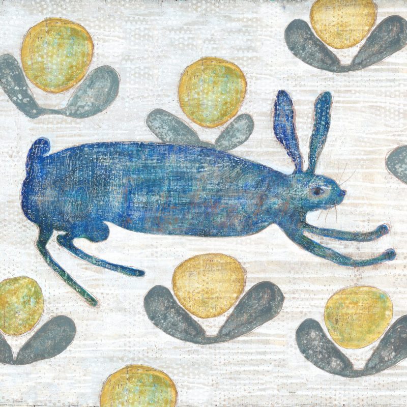 Hopping Hare