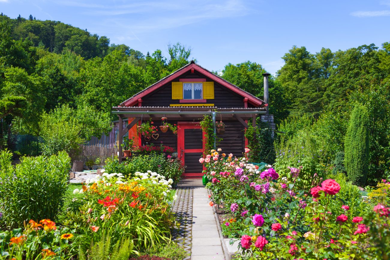 Summer Garden House