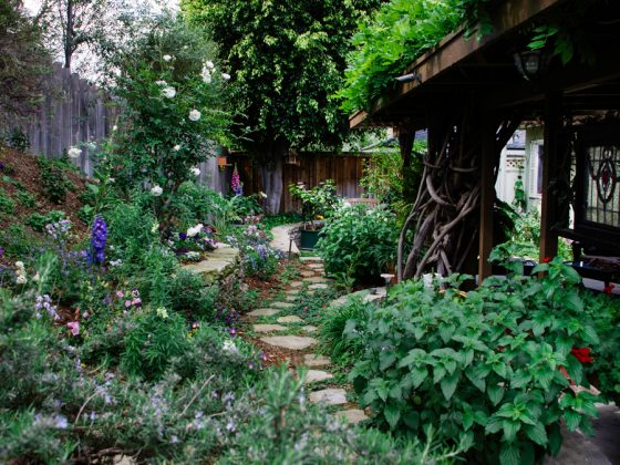 Garden Entrance