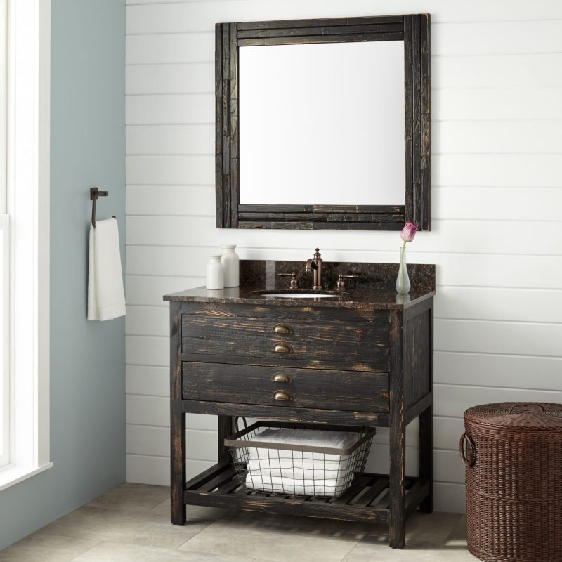 Benoist Reclaimed Wood Vanity