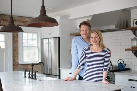 Bridger Couple in Kitchen