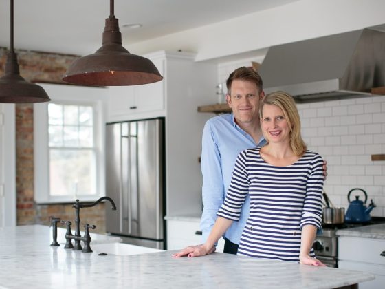 Bridger Couple in Kitchen