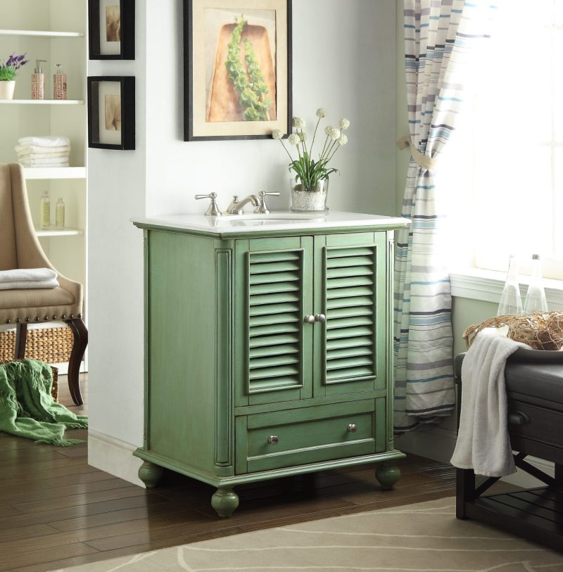 Keysville Bathroom Sink Vanity