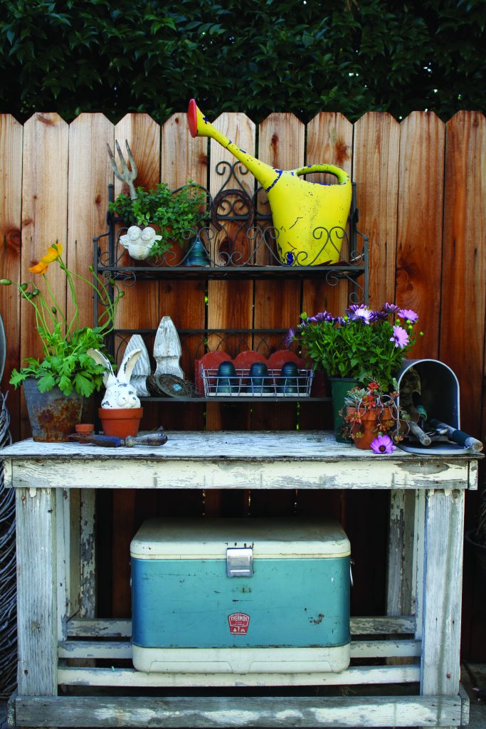 Cozy Garden Table