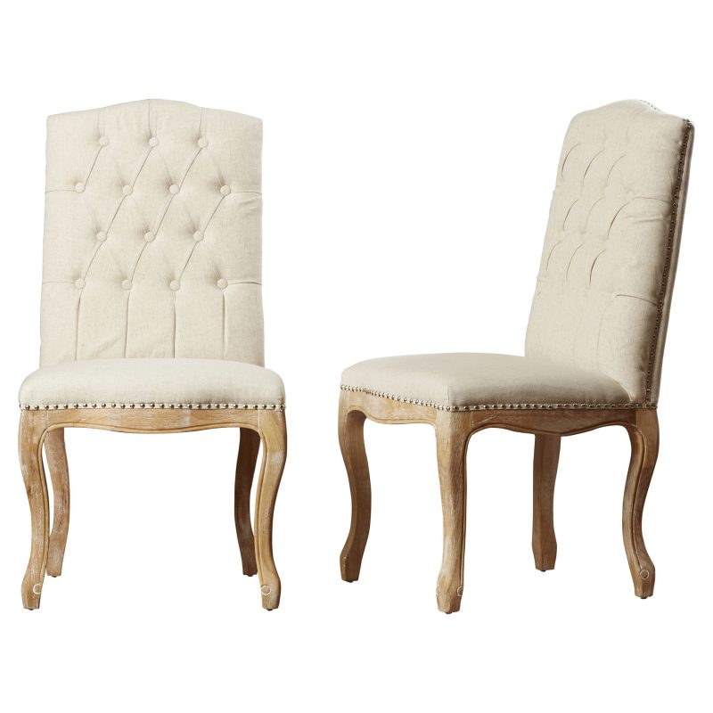 Cathrine Tufted Parsons Chair