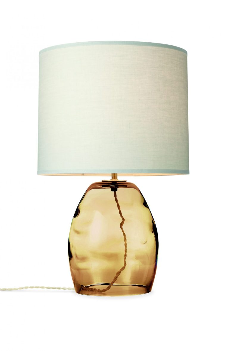 Table Lamp in Honey