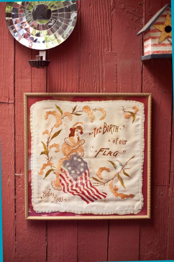 A Guide to Collecting Vintage Souvenir Pillows Cottage sty