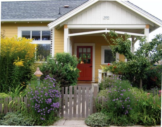 Yellow Porch