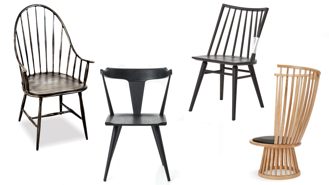 Contemporary sales windsor chair