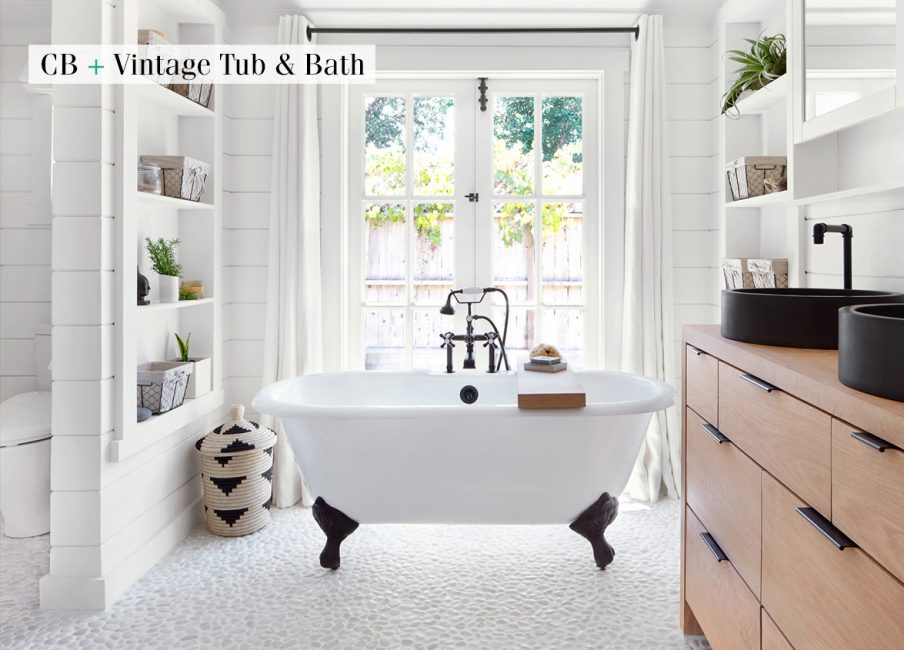 A Guide to Clawfoot Bathtubs Cottage style decorating, ren