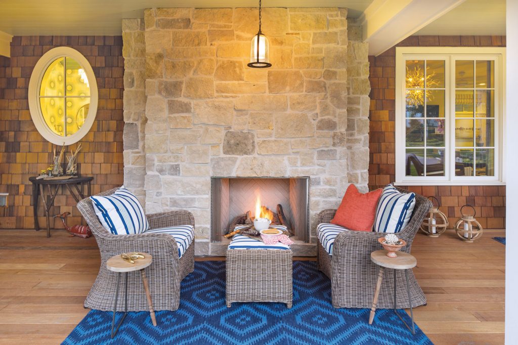 Minneapolis Porch Perfection: Bringing the Indoors Out - Cot