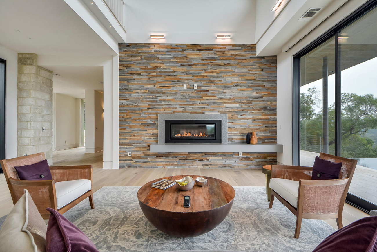 wall tiles ideas for living room