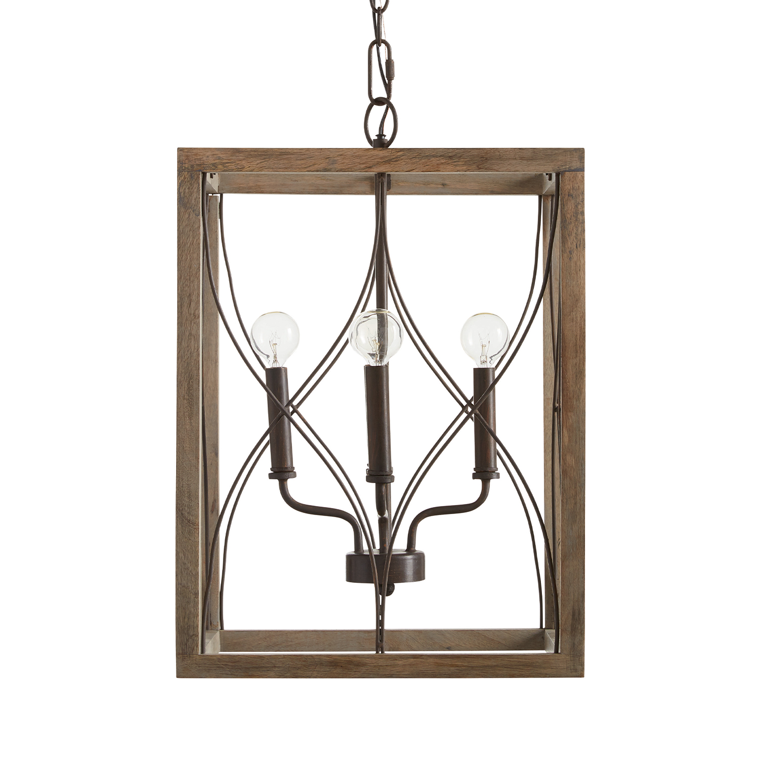 Tybee 4-light foyer pendant