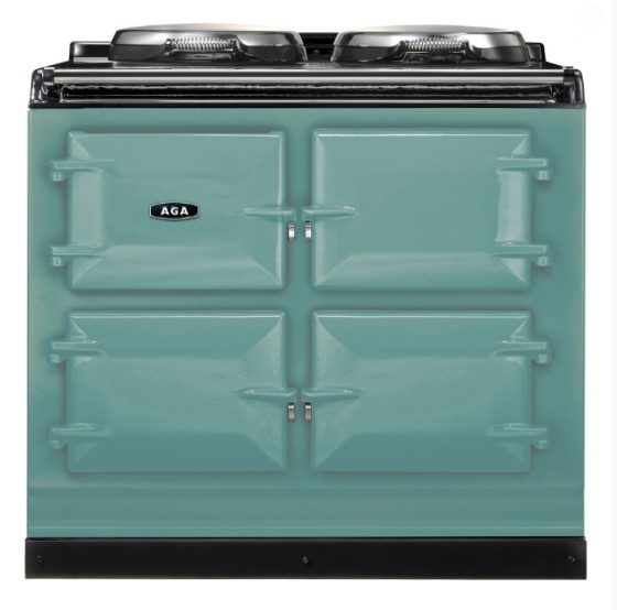 aga cast iron stove Cottage style decorating, renovating and