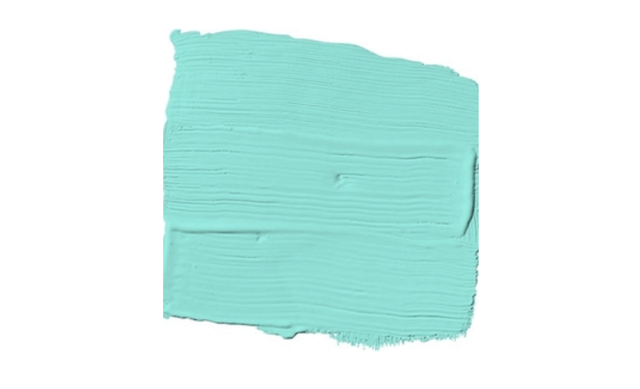 Bali Hai Teal Paint Color