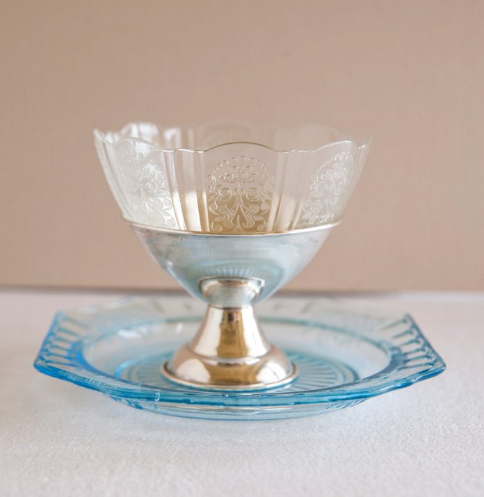 Cool & Collected Depression Glass Cottage style deco