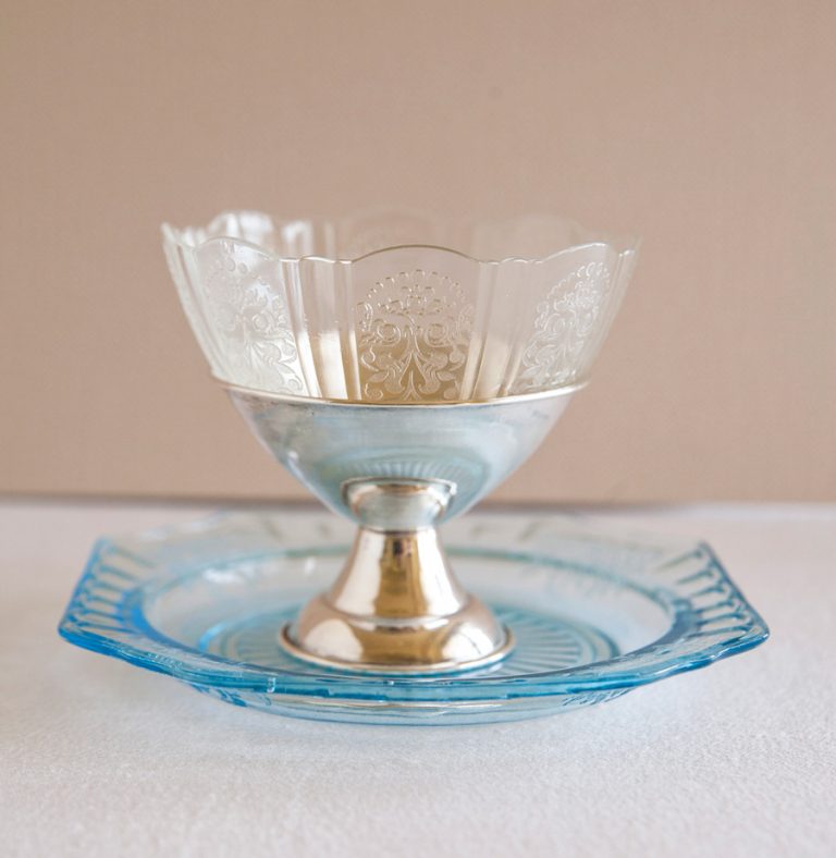 Cool & Collected Depression Glass Cottage style deco