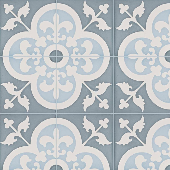 Empress Ocean Cement Tile