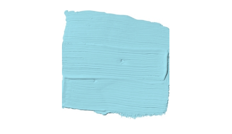 True Turquoise Paint Color