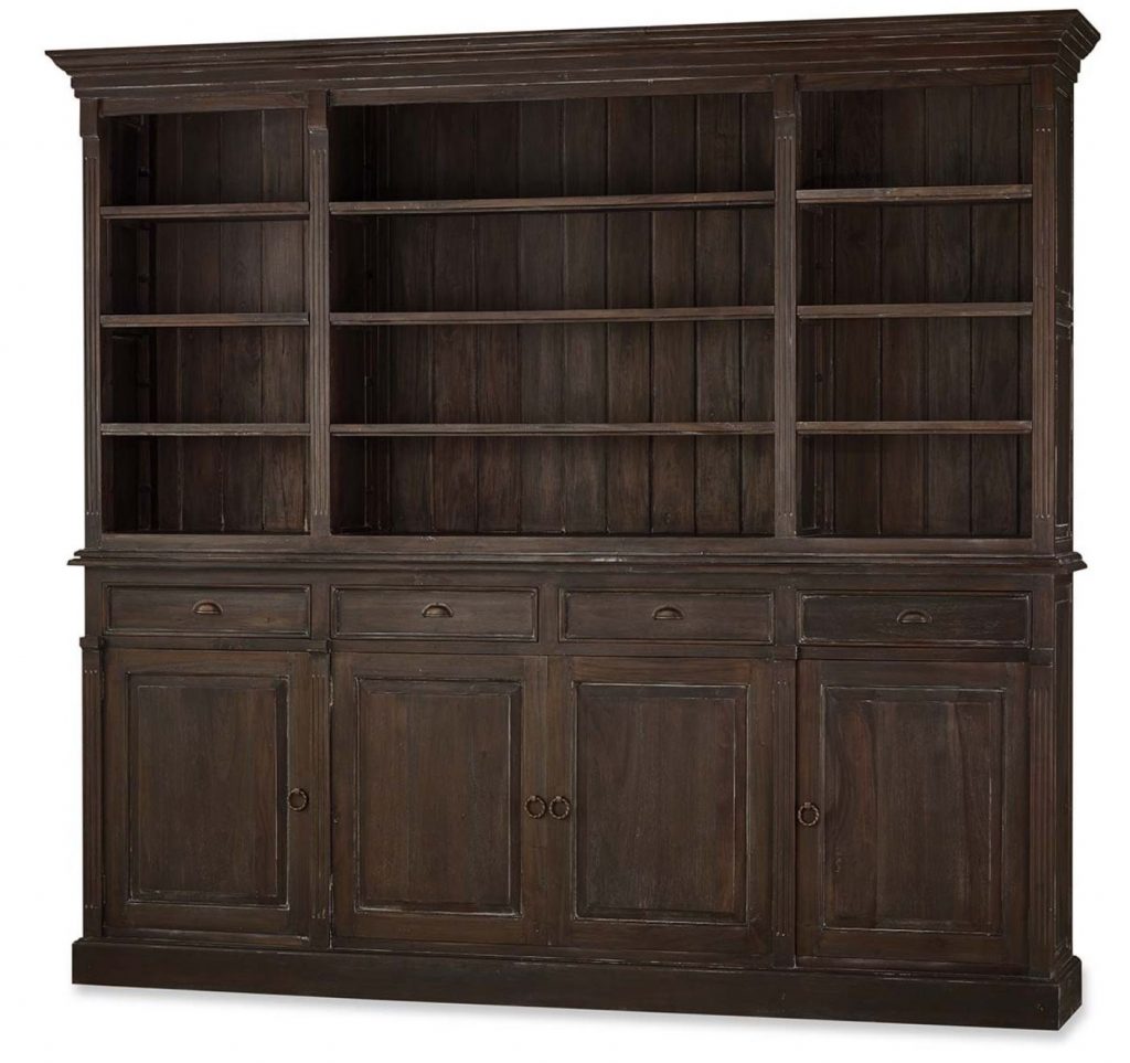 Hudson open bookcase is perfect for a craftsman home. 