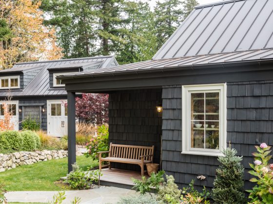 Bainbridge Island Cottage Porch