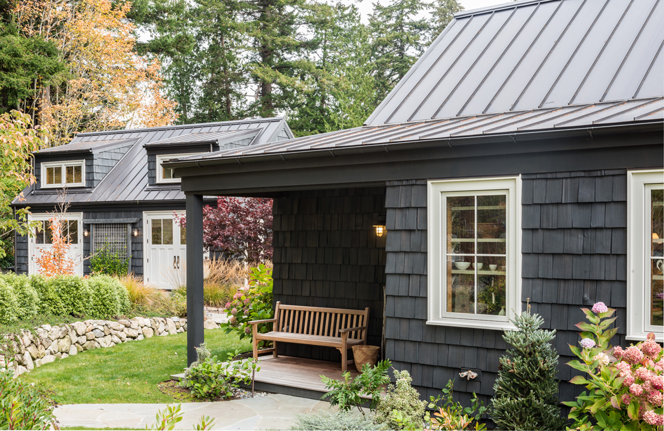 Bainbridge Island Cottage Porch