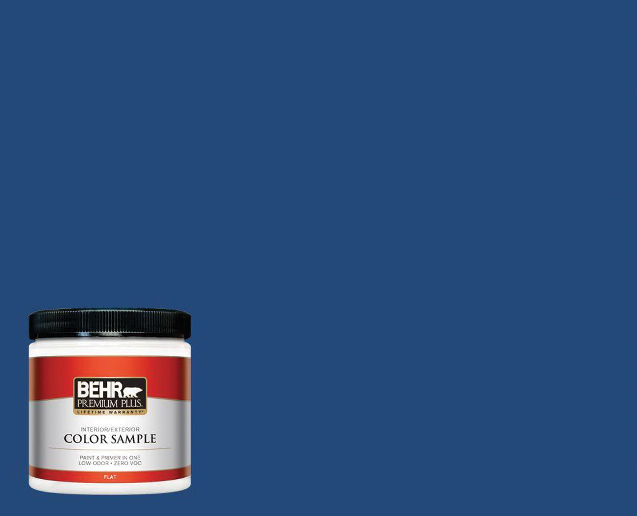 Behr paint from the home depot in the color sailboat